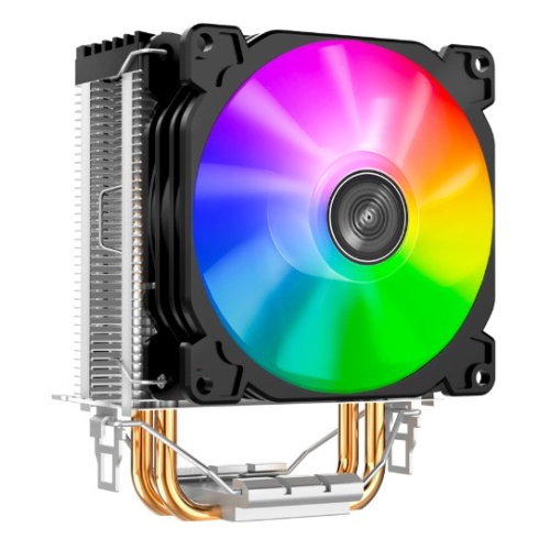  JONSBO CR-1200 LGA1700/115X/775/AM4/AM3/3+/AM2/+/FM2/+/FM1(45/, TDP 95W, 92mm ARGB Fan, 2  , 3-pin) Retail