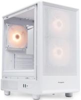      HSPD M310, Mesh Mini-tower, White, M310-TGWH-ARGB