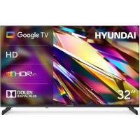 ��������� LED Hyundai 32" H-LED32BS5011 Google TV Frameless ������/������ HD 60Hz DVB-T DVB-T2 DVB-C DVB-S DVB-S2 USB WiFi Smart TV