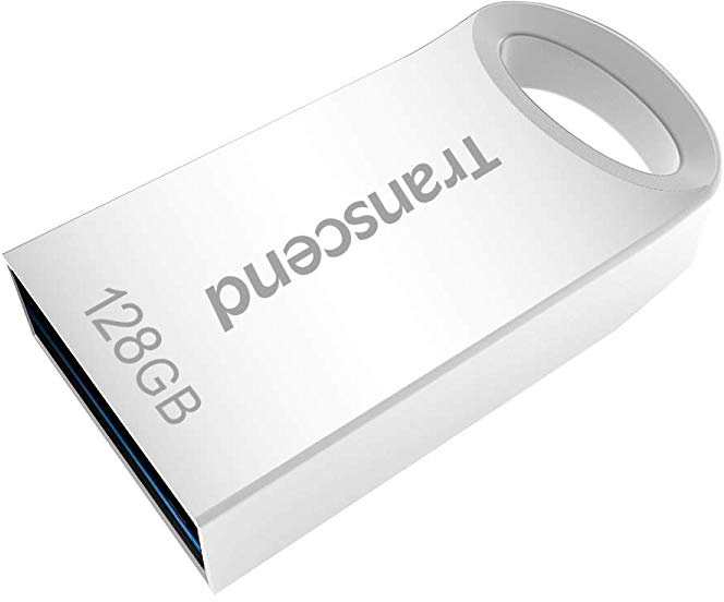 USB Flash  128Gb Transcend JetFlash 710  (Silver) (TS128GJF710S)