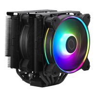    Cooler Master Hyper 622 Halo Black