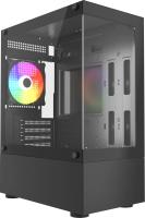 Корпус Accord ACC-285-02B черный без БП mATX 1x120mm 1xUSB2.0 1xUSB3.0 1xUSB3.1 audio