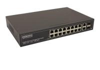  OSNOVO SW-71802/L, 1810/100/1000 Base-T, 2SFP 1000 Base-X,  