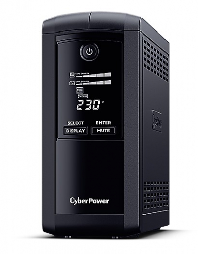    CyberPower VP1000EILCD Line-Interactive 1000VA/550W