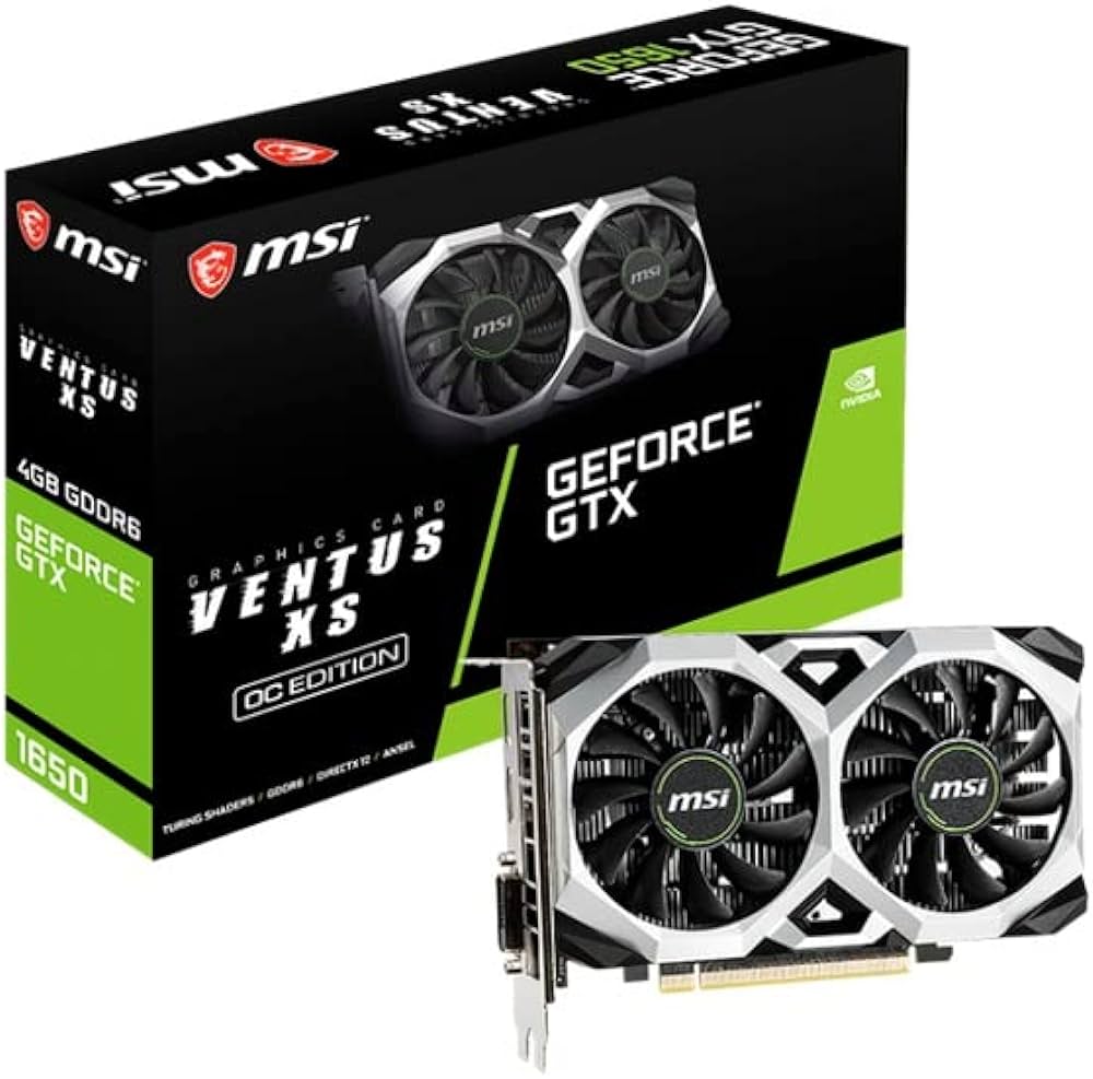 Geforce 1650 ventus xs