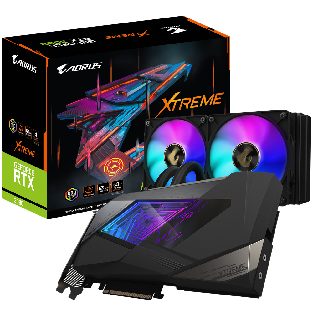 Gigabyte aorus waterforce xtreme