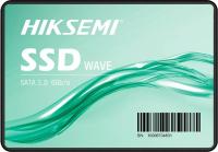  SSD 2.5" HIKSEMI 480Gb Wave(S) <HS-SSD-WAVE(S) 480G> (SATA3, up to 550/470MBs, 3D NAND, 160TBW)