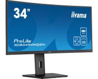  23.8" Iiyama ProLite XCB3494WQSN-B5  