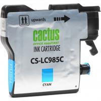�������� �������� Cactus CS-LC985C ������� ��� Brother DCPJ315W/DCPJ515W/MFCJ265W (15��)