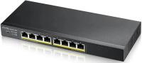  Zyxel NebulaFlex GS1915-8EP Hybrid Smart L2 PoE+ Switch, 8xGE PoE+, Silent (No Fan), 60W PoE Budget, Standalone/Cloud Management