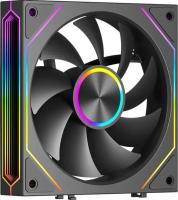    PcCooler F3 X120 BK ARGB 120120x25  4-pin 28.4 (F3X120-BKAC012-GL) Ret
