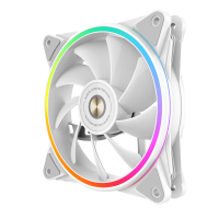    ALSEYE HALO PRO W FAN 120mm, ARGB. PWM, White, RTL