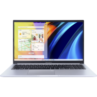 Ноутбук ASUS Vivobook X1502ZA-BQ1953, 15.6" (1920x1080) IPS/Intel Core i5-12500H/8ГБ DDR4/512ГБ SSD/Iris Xe Graphics/Без ОС, серебристый (90NB0VX2-M02ST0)