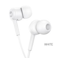 �������� HOCO M82  ��������/ ������ ������/ 1.2�/ 3.5 mm jack/ White
