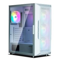  MidiTower Zalman I3 NEO white RGB fan,  