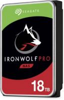   SEAGATE Ironwolf Pro ST18000NE000, 18, HDD, SATA III, 3.5"