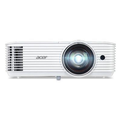 Проектор Acer S1386WH DLP 3D, WXGA, 3600lm, 20000/1, HDMI, short throw 0.5, 2.7kg (MR.JQU11.001)