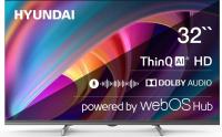  LED Hyundai 32" H-LED32BS5100 WebOS Frameless Metal / 