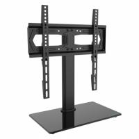 Стойка для телевизора Kromax X-STAND-2 черный 23"-55" макс.30кг крепление к столешнице