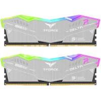   TeamGROUP T-Force Delta RGB ECO 32GB DDR5 6400MHz  FF2D532G6400HC38JDC01 (2x16GB) White