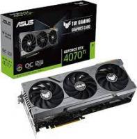  Asus PCI-E 4.0 TUF-RTX4070TI-O12G-GAMING NVIDIA GeForce RTX 4070TI 12288Mb 192 GDDR6X 1785/21000 HDMIx2 DPx3 HDCP Ret