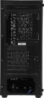 Корпус Accord 3312 черный без БП ATX 