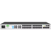    3 SNR SNR-S3850G-24FX, 16  100/1000BaseX SFP, 8 Combo  GE, 4  1/10G SFP+, RPS DC 12V 