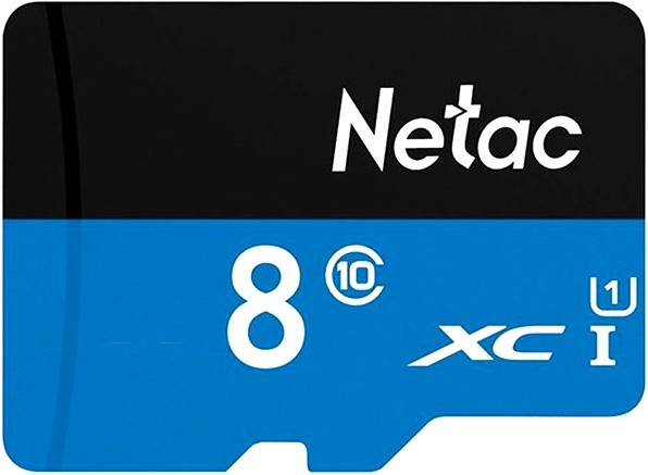   8Gb MicroSD Netac P500 (NT02P500STN-008G-S)