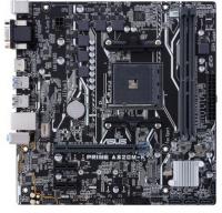 Материнская плата ASUS PRIME A320M-K Socket AM4 AMD A320 2xDDR4 2xPCI-E 16x 2xPCI-E 1x 4xSATAIII mATX Retail 90MB0TV0-M0EAY0
