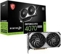  MSI NVIDIA GeForce RTX 4070 Super VENTUS 2X OC (602-V513-168S)