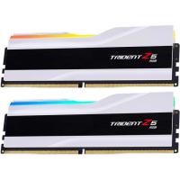   64GB (2x32GB) G.SKILL TRIDENT Z5 RGB (F5-6000J3636F32GX2-TZ5RW) , DDR5, 6000MHz, CL36 (36-36-36-96), 1.35V, White