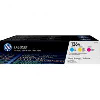   HP CF341A   (CMY) 126A  CP1025/CP1025NW