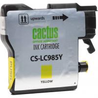 �������� �������� Cactus CS-LC985Y ������ ��� Brother DCPJ315W/DCPJ515W/MFCJ265W (15��)