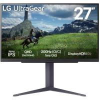  LG 27" UltraGear 27GS85Q-B 2560x1440 IPS 200Hz 1ms FreeSync HDMI DisplayPort