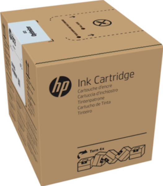  HP G0Z07A (872) Optimizer  HP Latex R1000 Printer (3-liter)