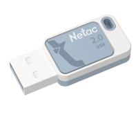   Netac UA31 16Gb <NT03UA31N-016G-20BL>, USB2.0, 