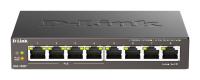  PoE- D-Link DGS-1008P/F1A, 8x1000Base-T (PoE- 60 )