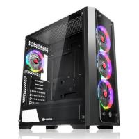  RAIJINTEK PONOS TG4 , black, (0R20B00198)