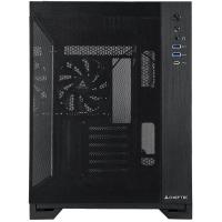 ������ CHIEFTEC VISIO AIR GM-30B-M-OP ��� ��, ������� ������ �� ����������� ������, 3xPWM 140�� �����������, ������, ATX