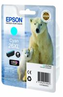  Epson C13T26324012 Cyan  XP-600/605/700/710/800