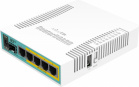  MikroTik hEX PoE 5xGbLAN 1xSFP Passive PoE RB960PGS