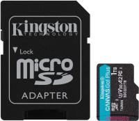   microSDXC 1TB Kingston SDCG3/1TB Canvas Go! Plus + adapter