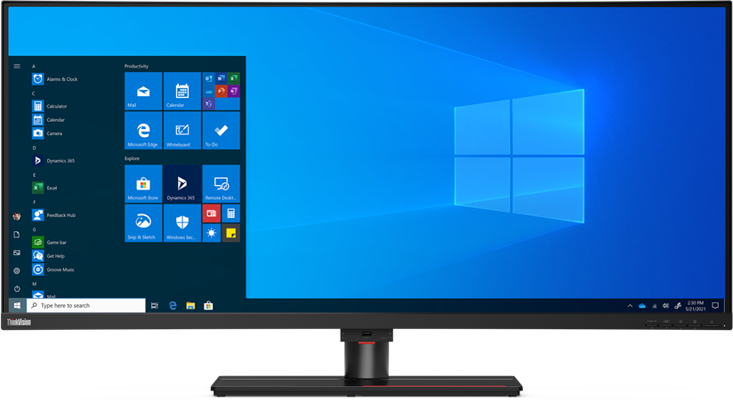  Lenovo 40" ThinkVision P40w-20 (62C1GAT6EU)