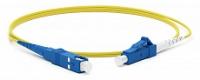 - - () Hyperline FC-S2-9-LC/UR-SC/UR-H-2M-LSZH-YL, 2 ,  