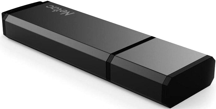 USB Flash  64Gb Netac U351 Black
