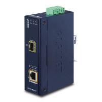  PLANET IGUP-805AT  1-Port 100/1000X SFP to 1-Port 10/100/1000T 802.3bt PoE++