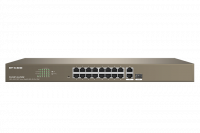   TENDA (IP-COM) F1218P-16-250W   16- PoE