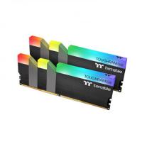 Модуль памяти Thermaltake 16GB DDR4 3200 DIMM TOUGHRAM RGB Black Gaming Memory R009D408GX2-3200C16A Non-ECC, CL16, 1.35V, Heat Shield, XMP 2.0, Kit (2x8GB), RTL (522069)