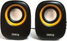  Dialog AC-06UP Black