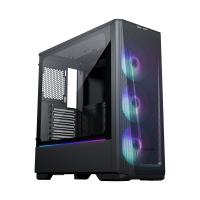  PHANTEKS Eclipse G360A, Black, 3x120mm ARGB Fan + ARGB Strip,   Tempered Glass, Mid-Tower / PH-EC360ATG_DBK02_RU